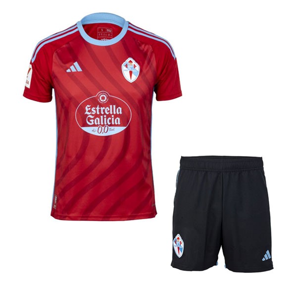 Camiseta Celta De Vigo Segunda equipo Niño 2023-24